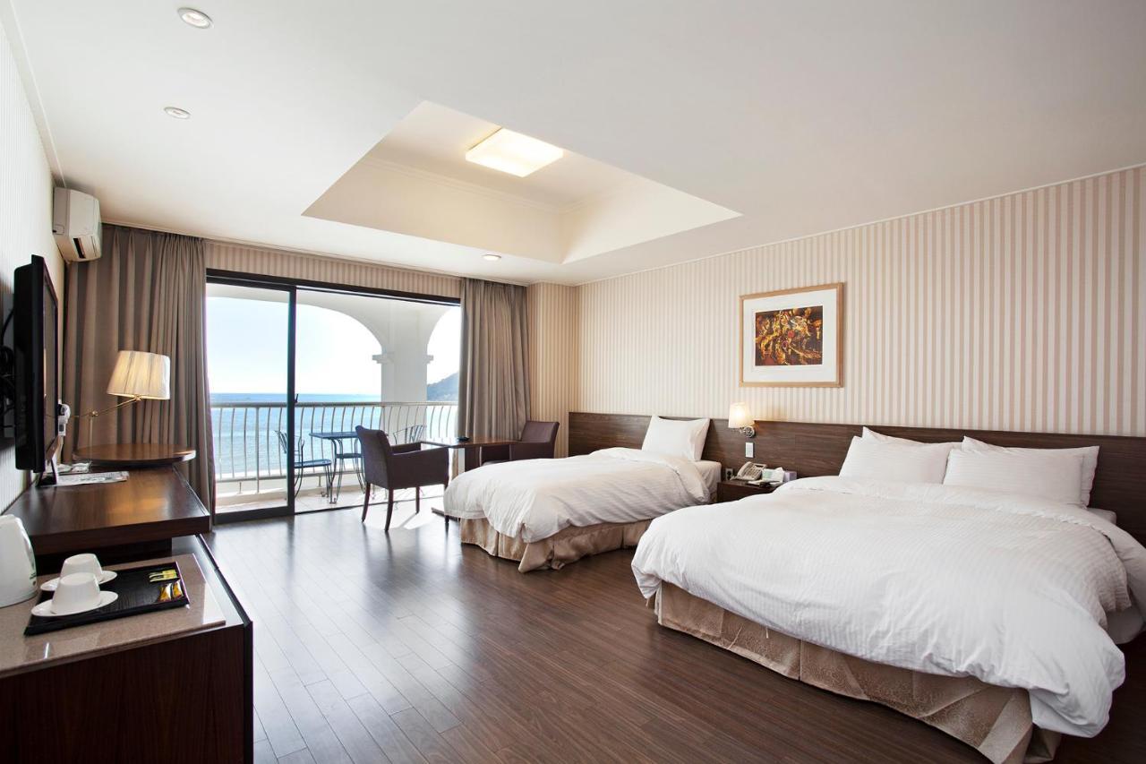 Songjung Hotel Busan Exteriör bild