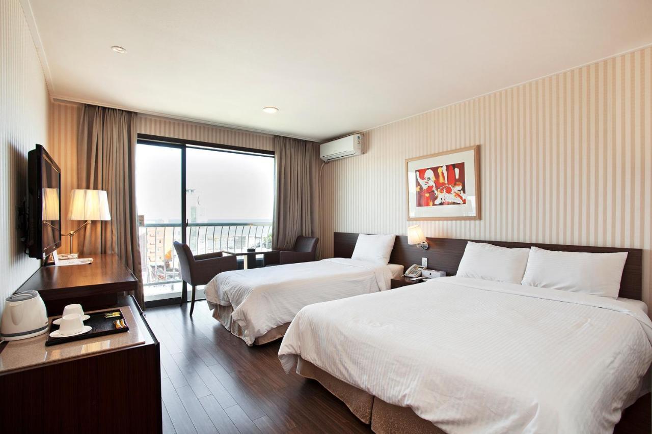 Songjung Hotel Busan Exteriör bild