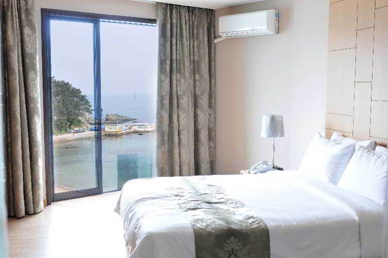 Songjung Hotel Busan Exteriör bild