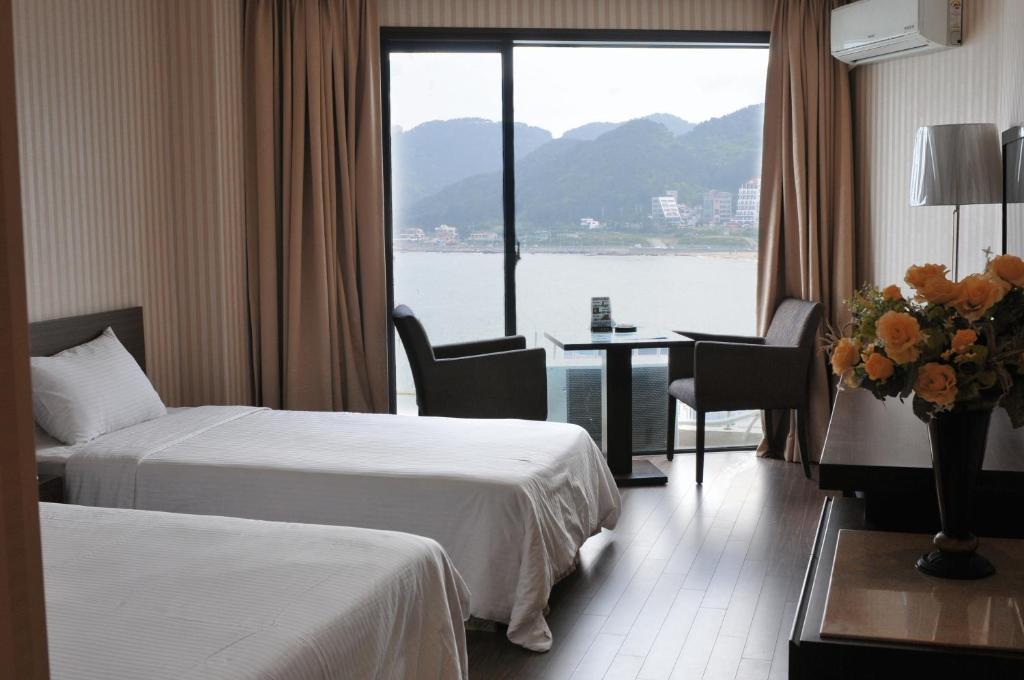 Songjung Hotel Busan Exteriör bild