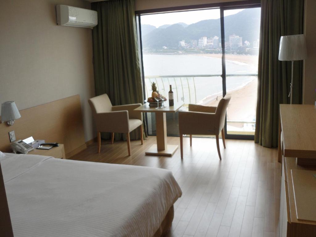 Songjung Hotel Busan Exteriör bild