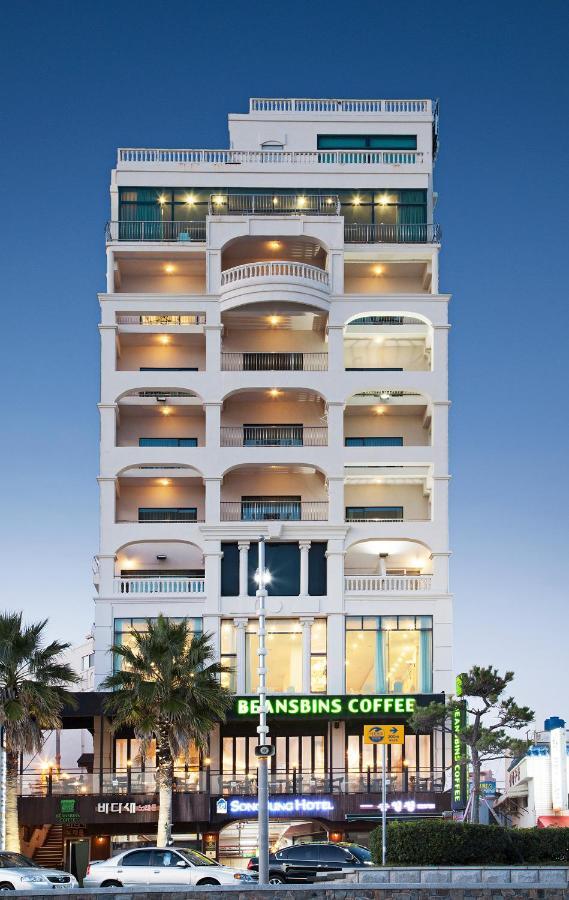 Songjung Hotel Busan Exteriör bild